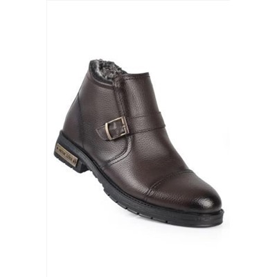 Daxtors 611 Garantili Soğuk Geçirmez Kürklü Unisex Fermuarlı Bot DXTRSWMN00611