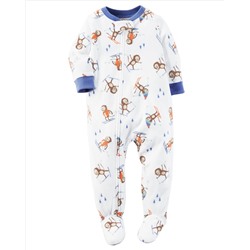 1-Piece Fleece PJs
