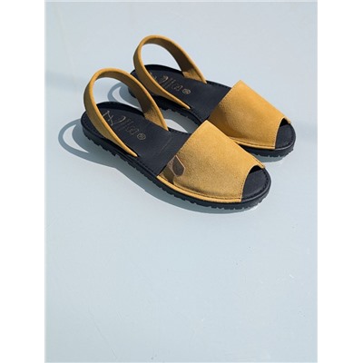 КОМБО Ab.Zapatos • 3106-8 • amarillo + AB.Z · Pelle · 22-07 COCO amarillo АКЦИЯ