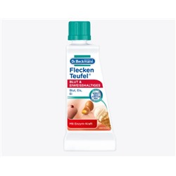 Fleckenentferner Fleckenteufel Blut & Eiweißhaltiges, 50 ml