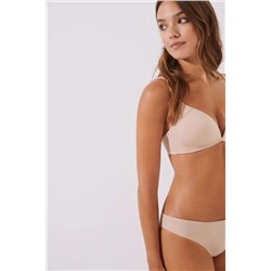 CHARMING Sujetador triangular nude