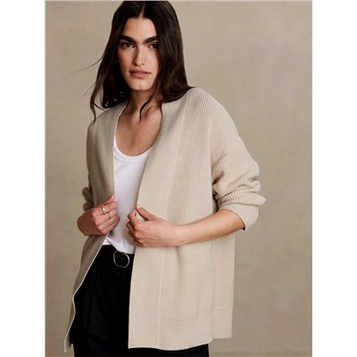 COTTON CARDIGAN
