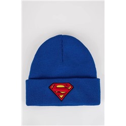 Defacto Erkek Çocuk Superman Triko Bere V1052A623WN