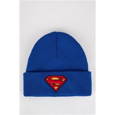 Defacto Erkek Çocuk Superman Triko Bere V1052A623WN