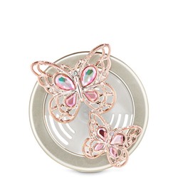 BUTTERFLY VENT CLIP Car Fragrance Holder