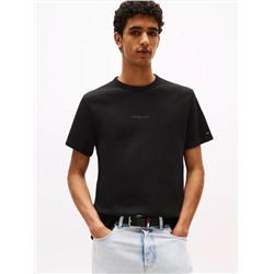 Tommy Jeans Waffle Knit Logo T-Shirt