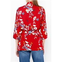 Chaqueta Rojo oscuro