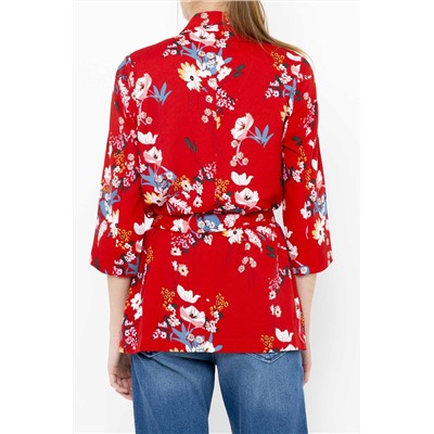 Chaqueta Rojo oscuro