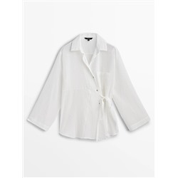 CAMISA PATCHWORK BOLSILLO