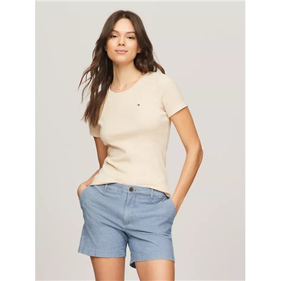 TOMMY HILFIGER ESSENTIAL FAVORITE CREWNECK T-SHIRT