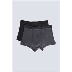 Pack 2 boxers microfibra
