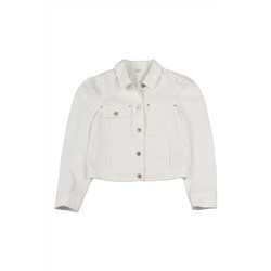 Chaqueta vaquera Blanco