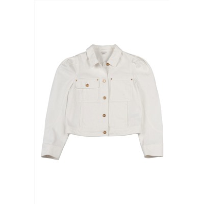 Chaqueta vaquera Blanco