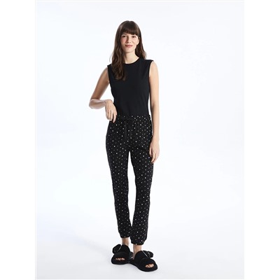 LC Waikiki Beli Lastikli Puantiyeli Kadın Pijama Altı, LCW DREAM                                            
                                            Beli Lastikli Puantiyeli Kadın Pijama Altı