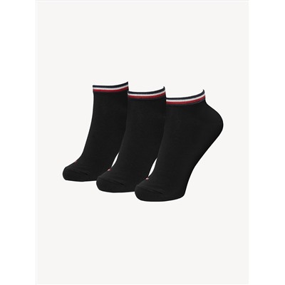 TOMMY HILFIGER ANKLE SOCK 3PK