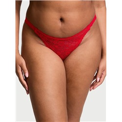 Sequin Posey Lace Brazilian Panty