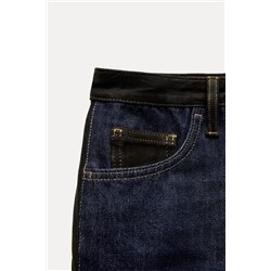 ZW COLLECTION RELAXED FIT MID-RISE JEANS