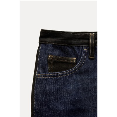 ZW COLLECTION RELAXED FIT MID-RISE JEANS