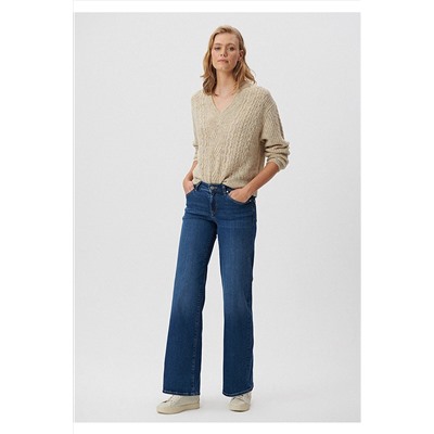 MaviDeli Dolu Everyday Casual Koyu Jean Pantolon 1010435597