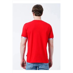Bad Bear, 22.01.07.020-c54 Flag Pocket Erkek T-shirt