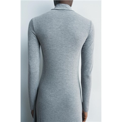 SOFT MIDI DRESS