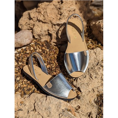 AB. Zapatos 3204 plata