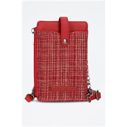 Cartera Oana Rojo