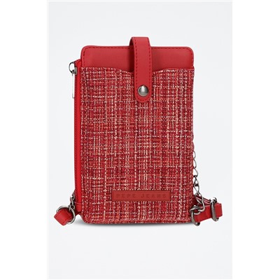 Cartera Oana Rojo