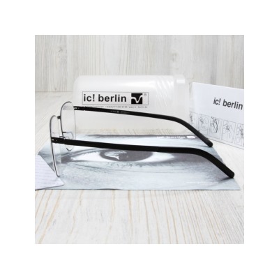 IB00052 - Оправа ic!Berlin Biswind black + футляр