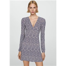 Vestido estampado floral