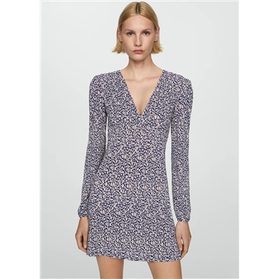 Vestido estampado floral