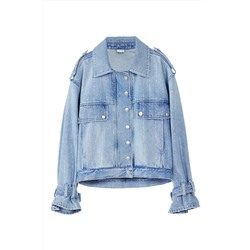 Chaqueta vaquera Azul claro