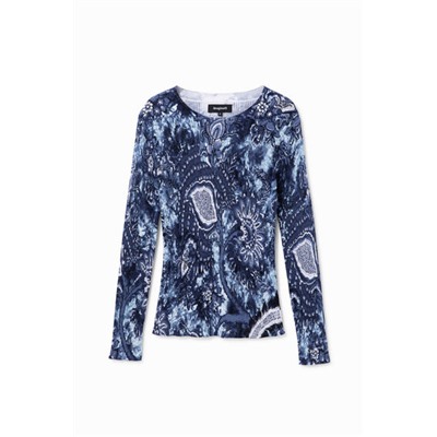 Jersey gran estampado floral