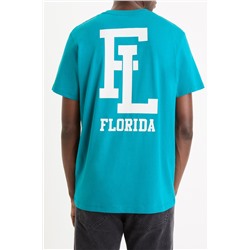 Camiseta - Turquesa