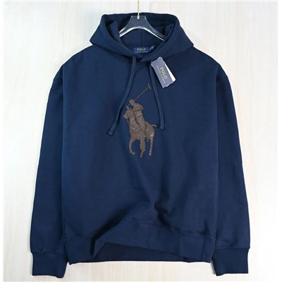 Мужская свободная повседневная толстовка  RALPH LAURE*N ОРИГИНАЛ!