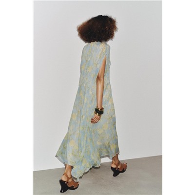 ZW COLLECTION PRINTED DRESS