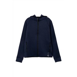 Sudadera con capucha Azul marino