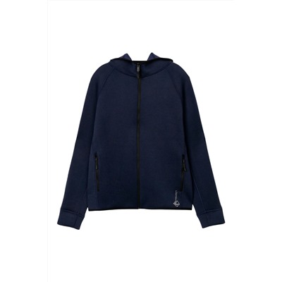 Sudadera con capucha Azul marino