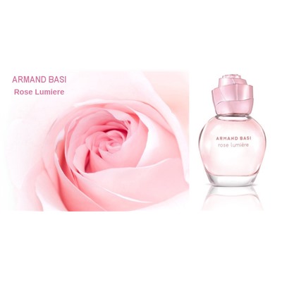 ARMAND BASI ROSE LUMIERE edt (w) 100ml