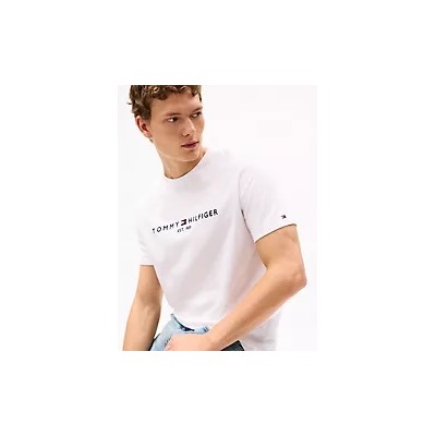 Embroidered Tommy Logo T-Shirt