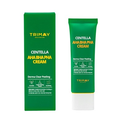 Centella AHA-BHA-PHA Cream, Крем с кислотами и центеллой