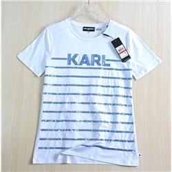 Футболка с короткими рукавами KARL LAGERFEL*D ОРИГИНАЛ!