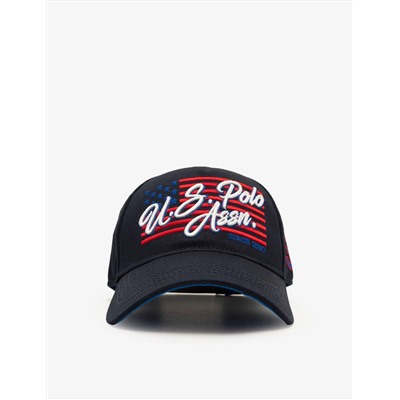 WOMENS EMBROIDERED USPA FLAG HAT