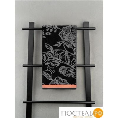 Полотенце велюровое Arya Dinis 70x140 Черный