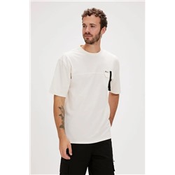 Bad Bear, Clıfford Erkek T-shirt 24.01.07.022 Marshmallow