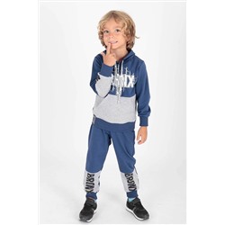 AHENGİM Kids Erkek Çocuk Eşofman Takımı Erkek Çocuk Takım Ak2235 1-2-10001005