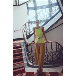 BASIC RIBBED KNIT TOP