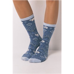 Calcetines largos print osos polares