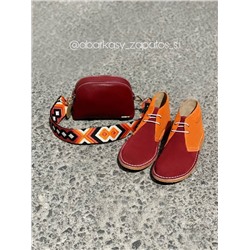ZAPATOS · 2714 GRANATE-NARANJA+AB.Z · Pelle · 21-18 (560) СВ-6 burdeos АКЦИЯ