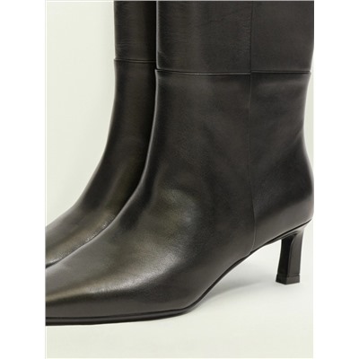 Сапоги из натуральной кожи, W025/naomy